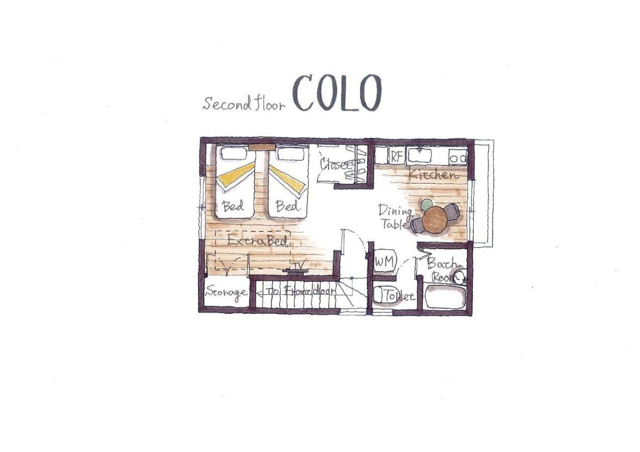 Ferienwohnung Pino Te Colo Kanazawa Exterior foto